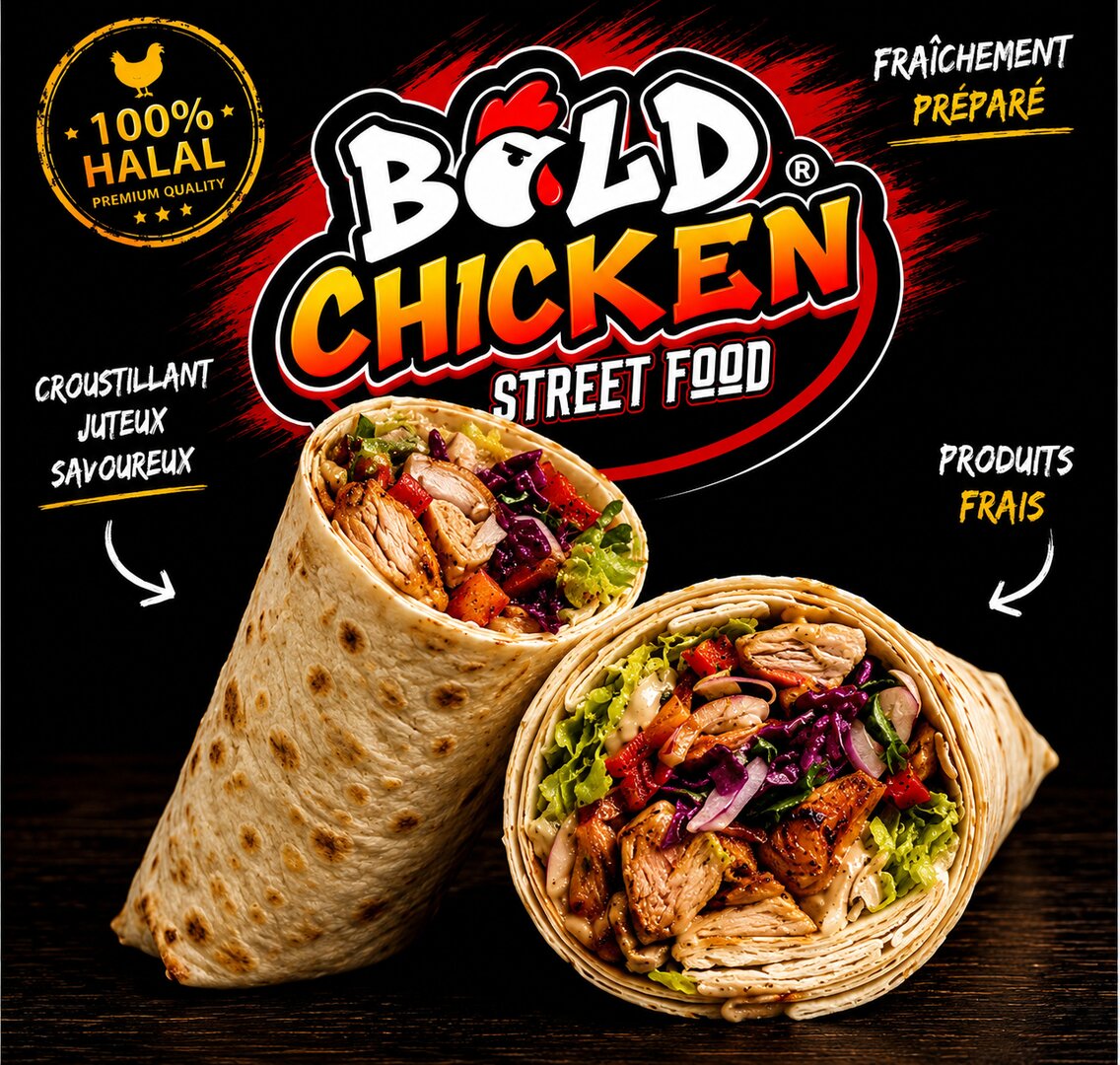 Dürüm Brochette Chicken