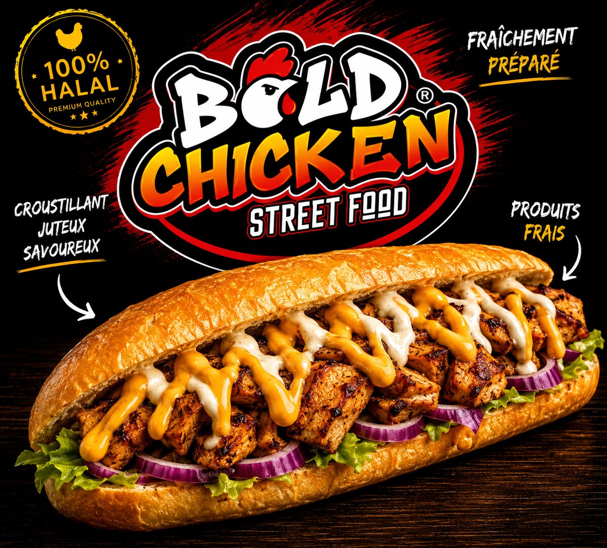 Brochette Poulet